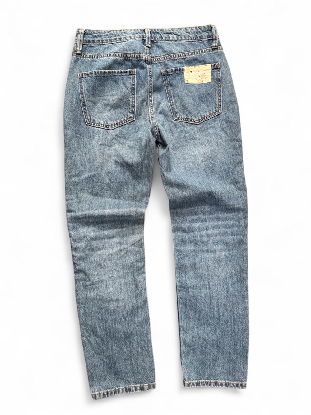 Driftwood Abbey Patchwork Jeans | Hippie Boho Chic - Picture 5 of 6